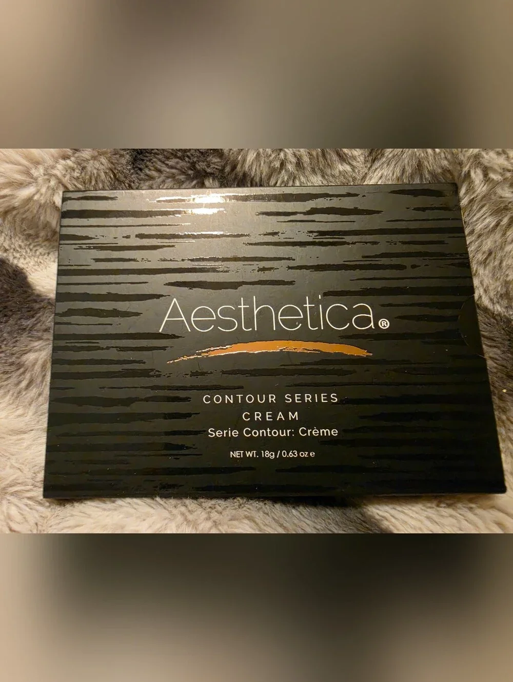 Aesthetica Cosmetics Cream Contour and Highlighting Palette, NWT